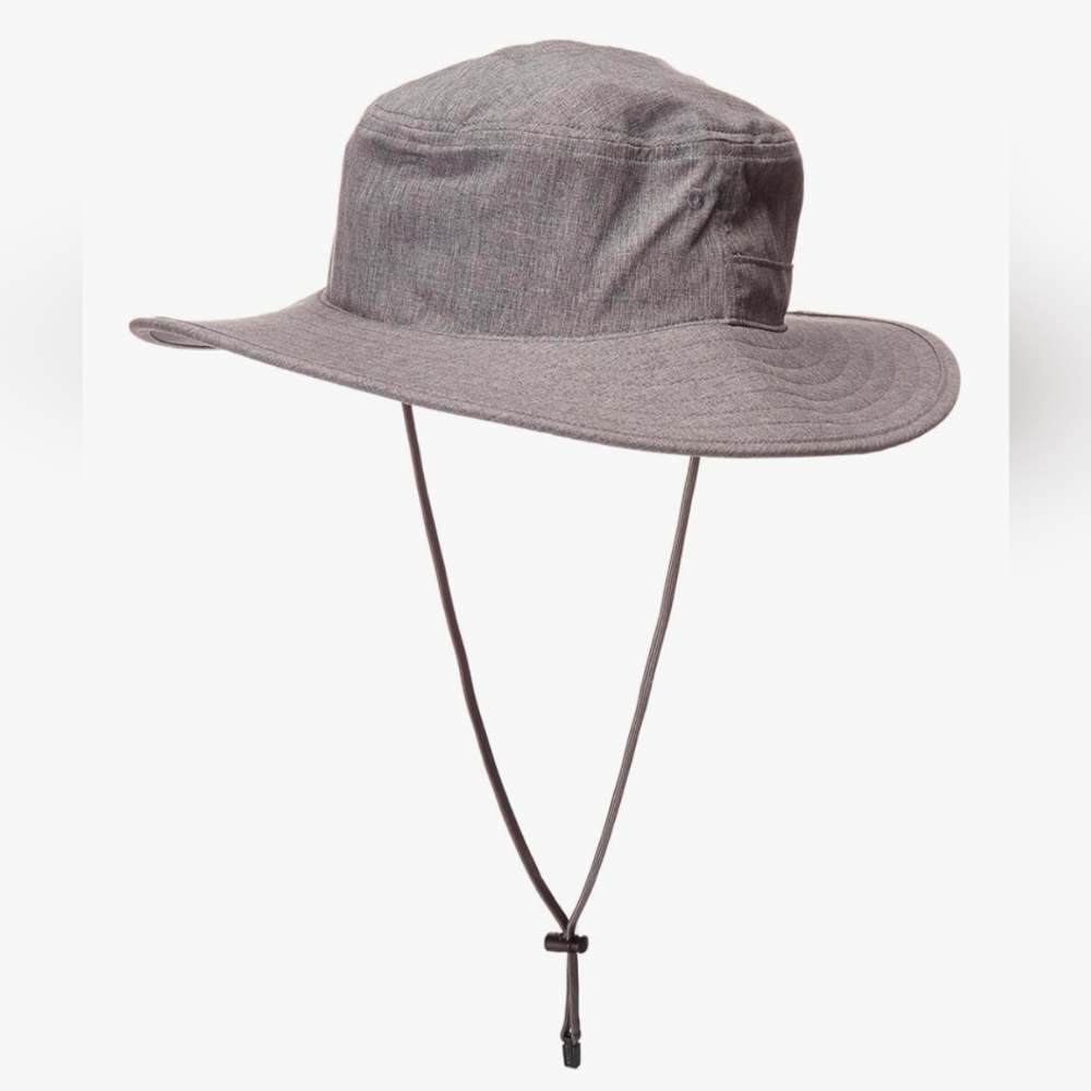 Solar Escape Explorer Boonie Hat UPF 50+ Gray Unisex Outdoor Sun Protection Hat
